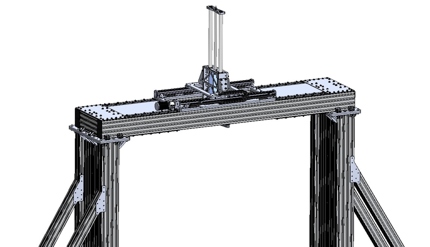  Diseño de banco de ensayos de la interacción pantógrafo – catenaria 